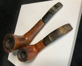 Briar Pipes-London Special Q1970 & La Savenelli Made In Italy