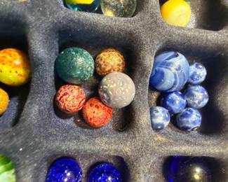 Collectible Marbles-Benningtons, Crockery, Swirls & Many More
