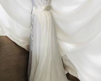 Vintage Christos For Bridal Couture Wedding Dress