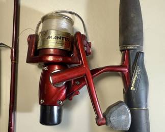  Mantis Reel/Shakespeare Rod