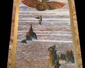 1988 Signed John P. Morgan Artist Bumbershoot Festival Poster