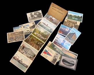 Antique /Vintage Post Cards:Washington State, Seattle & More