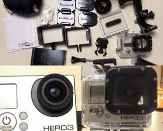 GoPro HERO3 And Assesories