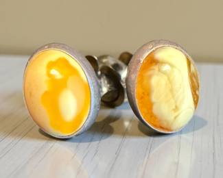 Baltic Amber ? Earrings