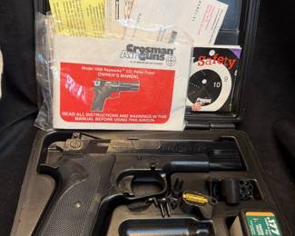 Crosman Air Pellet Gun 1008 Repeat Air Co.