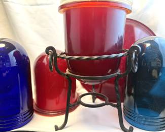 Nautical Ship Glass Globes,Koop Traffic Light Lens & More