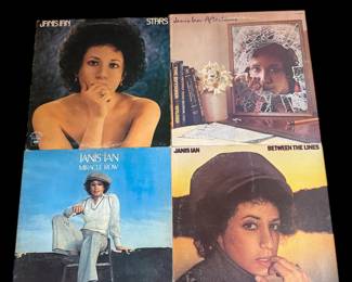 Vinyl LP’s: Janis Ian (4)
