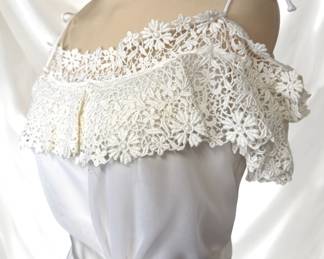 Vintage Christos For Bridal Couture Wedding Dress