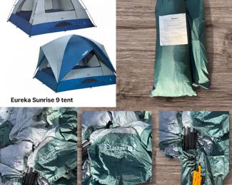 Eureka Sunrise 9 Tent