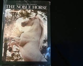 Coffee Table Book, “The Noble Horse”