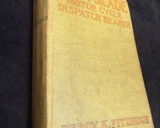 “Tom  Slade Motor Cycle Dispatch Bearer” by Percy K. Fitzhugh Book