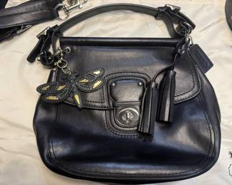 Coach Willis Legacy Shoulder Handbag 