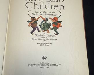  “Mother Earth's Children” by Elizabeth Gordon