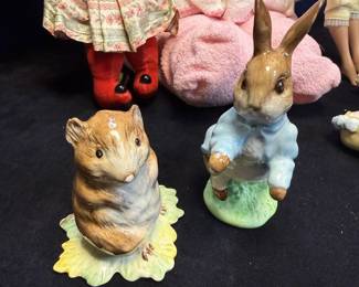 Beeswick Beatrice Potter Figurines 