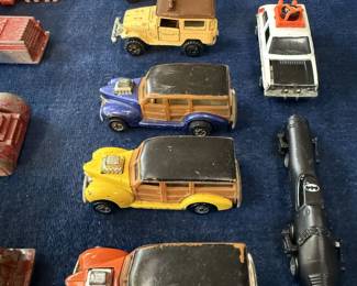 Hotwheels, Tootsietoy, Midgetoy,Tomica & Ertl Toy Cars