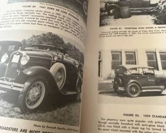 1904 Handbook Of Gasoline Autos”, Henry’s Fabulous Ford Model A & 1949 Ford Ad