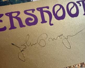 1988 Signed John P. Morgan Artist Bumbershoot Festival Poster