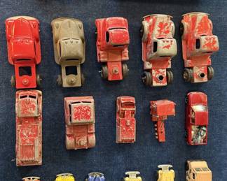 Hotwheels, Tootsietoy, Midgetoy,Tomica & Ertl Toy Cars