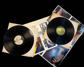 Early Release Vinyl LP: Beatles 1968 “White Album”Ltd.Ed.