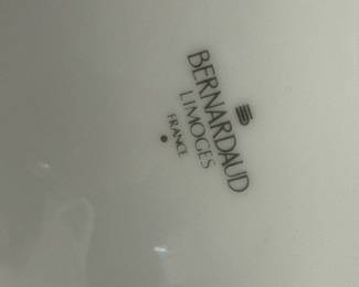 Limoges Bernardaud Hippo Lidded Box by Danish Artis Thalia Reventlow