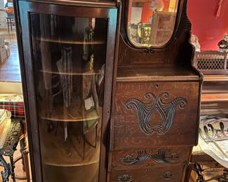 Side-by-side secretary