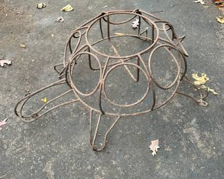 8 plant turtle holder 
