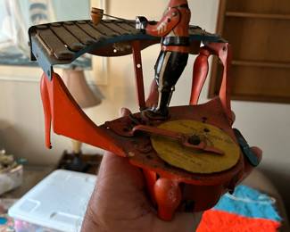 Wolverine zolatone musical wind up with discs