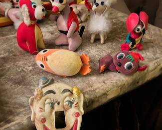 A variety of vintage Dankin Plush and a few others...
