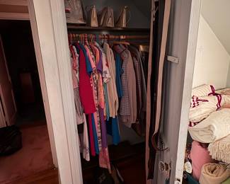 Vintage Clothes, Purses, Ties Belts