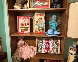 Vintage Toy Selection