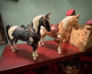Pair of Toy Horses