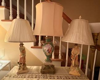 Vintage Lamps