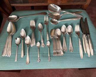 Assorted Silverware