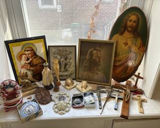 Various Religious Items