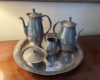 5 Piece Silver Set