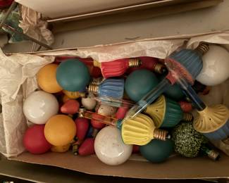 Assorted Christmas Lights