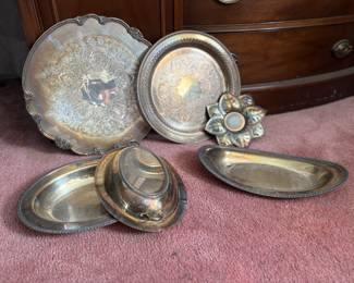 Various Silver Items