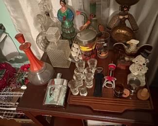 Vintage Bar Accessories