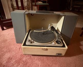RCA Victor Stereo Record Player