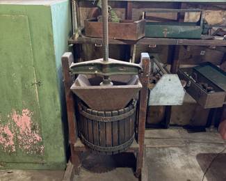 Vintage Apple / Grape Press