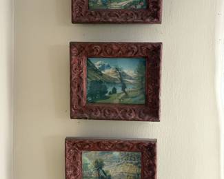 Small Framed Pictures