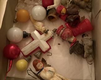 Various Christmas Light Accessories