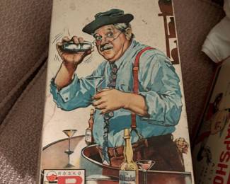 Vintage Bar Toy, In Original Box, (1960s)