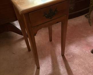Wooden Nightstand