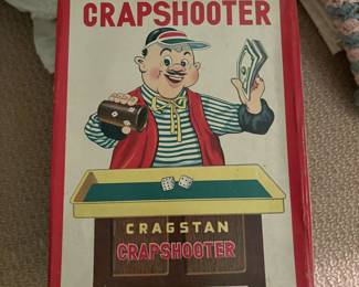 Vintage Casino Toy, In Original Box, (1950s)