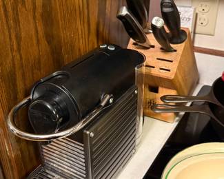 Nespresso machine