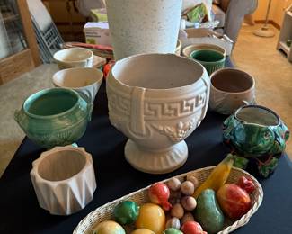 Planters, Roseville, McCoy,