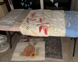 Modern & retro throw rugs