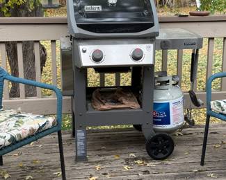 Weber Spirit Grill