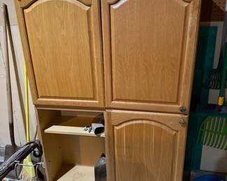 Garage cabinet 